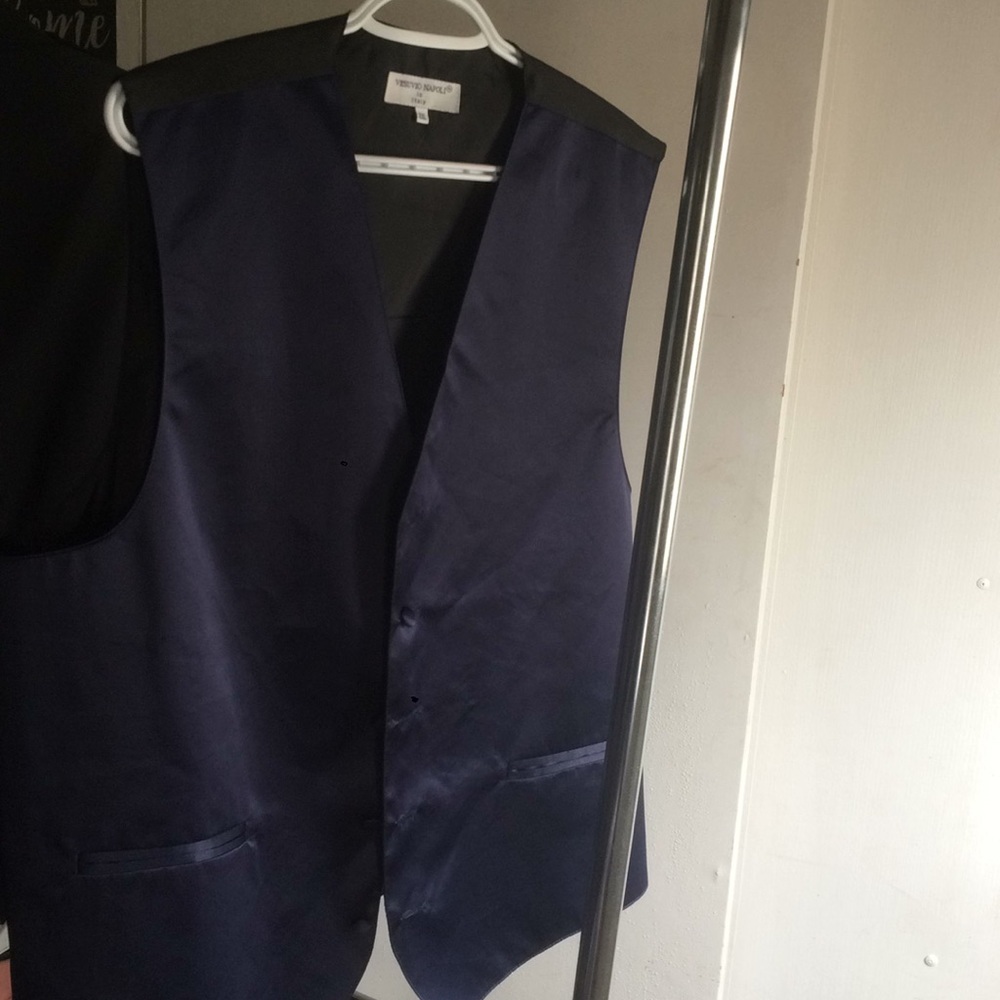 Blue/Black Vesuvio Napoli Vest